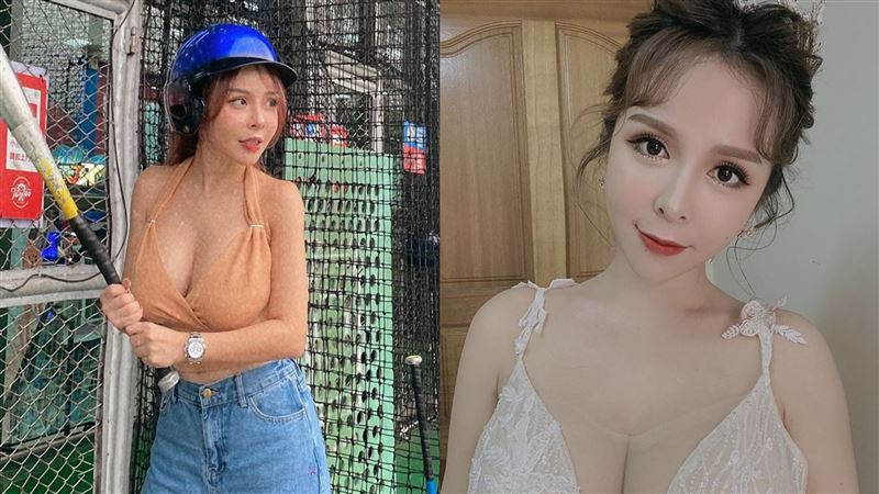 暗黑李毓芬還原戀柱　胸前真的扣不住