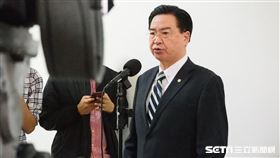 外交部長吳釗燮（圖／記者林恩如攝影）