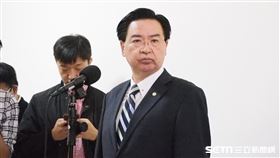 外交部長吳釗燮（圖／記者林恩如攝影）