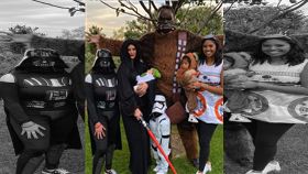 NBA／賈索、柯比兩家　同過萬聖節 NBA,洛杉磯湖人,Kobe Bryant,Pau Gasol,萬聖節 翻攝自IG paugasol