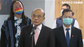 行政院長蘇貞昌。（圖／記者盧素梅攝影）