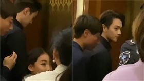 男星被路人要求合影　禮貌拒絕卻被罵10分鐘（許凱）（圖／翻攝自微博）