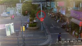 新莊、女騎士、墜樓、機車