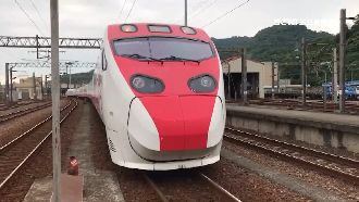 憂普悠瑪過勞　台鐵：未見不良情況