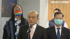 行政院長蘇貞昌。（圖／記者盧素梅攝影）