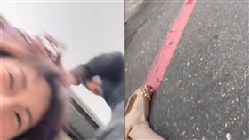 珍琳遭前直播公司老闆爆打。(圖／翻攝自畫面)