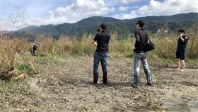 秀姑巒溪沙洲旁　驚見女性遺體