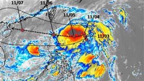 閃電颱風何時真正影響台灣？專家曝完整時程（圖／翻攝自天氣職人吳聖宇）