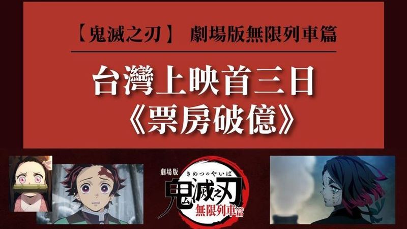 鬼滅之刃IMAX版　這9家戲院上映