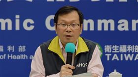 10/29中央流行疫情指揮中心莊人祥,（圖/中央流行疫情指揮中心提供）