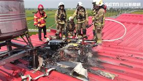 台南,後壁,菁寮國中,疏散,防水,起火