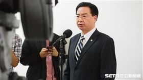 外交部長吳釗燮（圖／記者林恩如攝影）