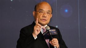 行政院長蘇貞昌。（圖／行政院提供）