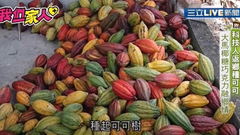 科技新貴透過巧克力傳遞家鄉味！