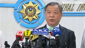 刑事局副局長廖訓誠 記者李依璇攝影