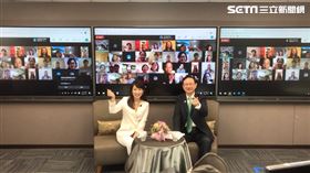 僑委會新聞志工研習班始業　童振源：讓愈來愈多人喜歡台灣（圖／僑委會提供）