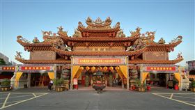 ▲台西五條港安西府睽違25年，將舉辦祈安護國七朝清醮，為民眾祈福。（圖／雲林台西五條港安西府提供）