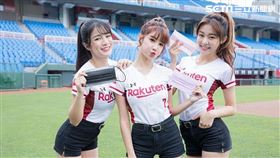 新／超限定「樂天女孩唇香版」口罩今晚9點開搶（圖／樂天市場提供）
