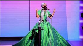 女神卡卡出席2020年MTV音樂錄影帶大獎頒獎典禮。（圖／翻攝自IG）