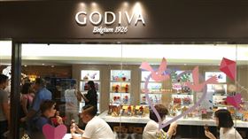 GODIVA門市　（圖／翻攝自Google map）
