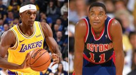 NBA／微笑刺客：軟豆將進名人堂
NBA,洛杉磯湖人,Rajon Rondo,軟豆,名人堂,Isiah Thomas
翻攝自推特
