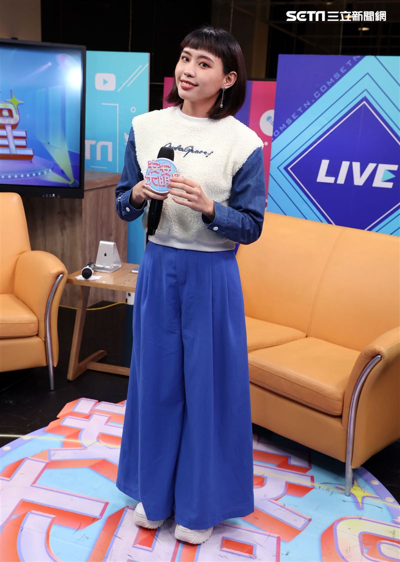 李芷婷安安大明星（專輯宣傳）。（記者邱榮吉/攝影）