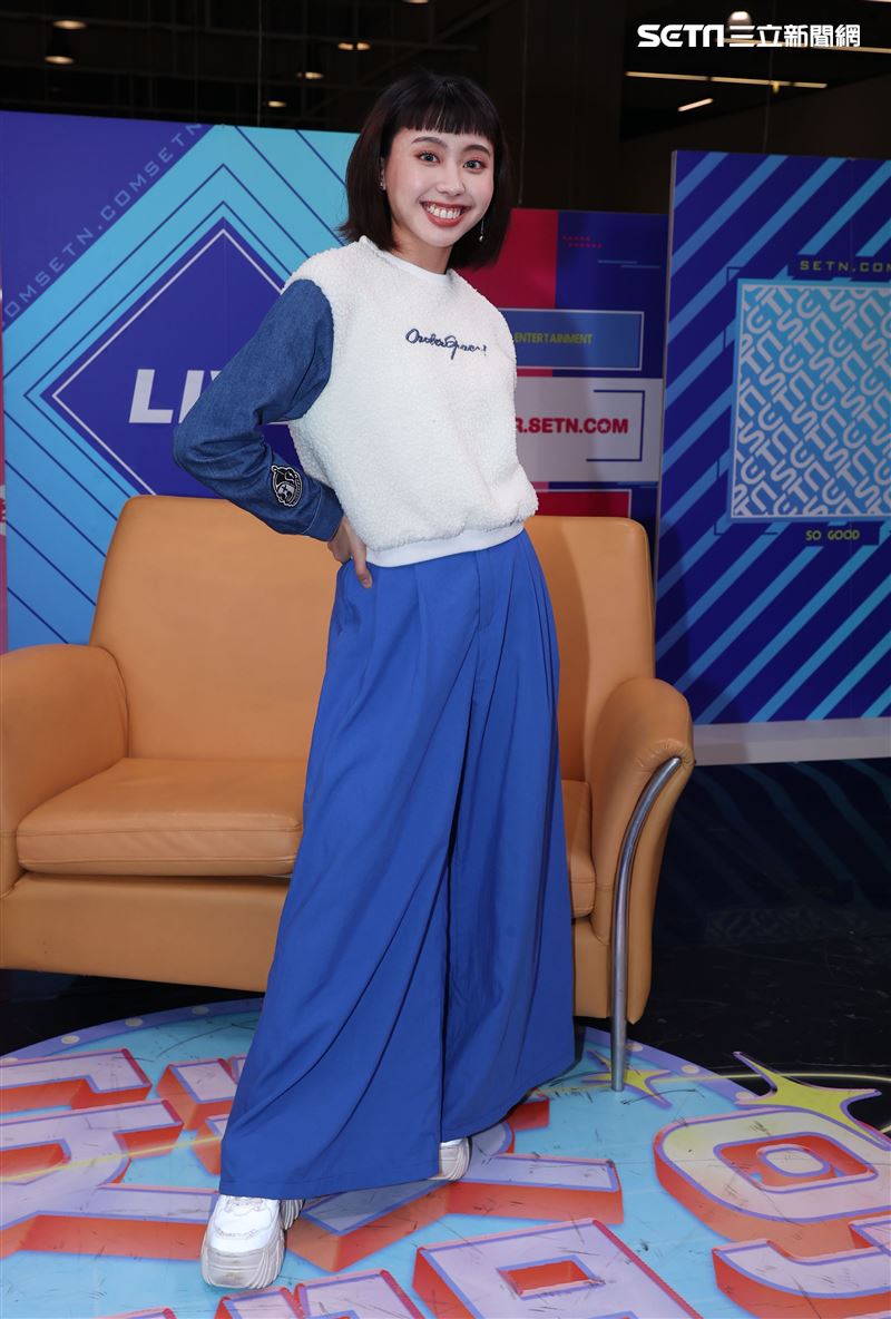 李芷婷安安大明星（專輯宣傳）。（記者邱榮吉/攝影）