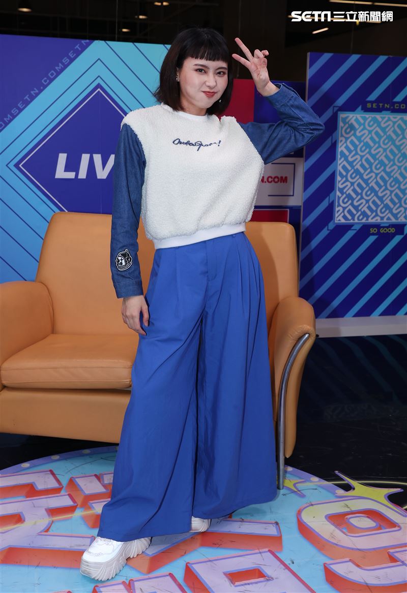 李芷婷安安大明星（專輯宣傳）。（記者邱榮吉/攝影）