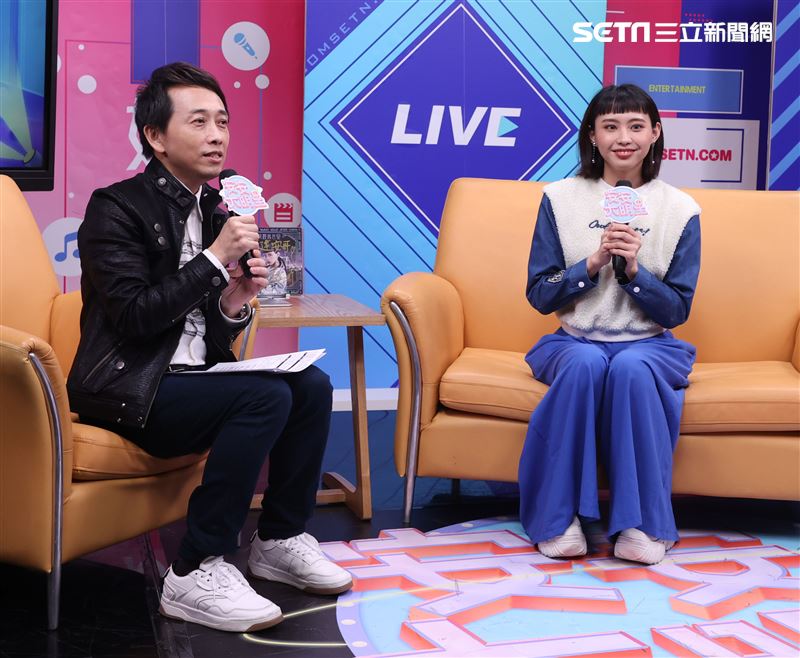 李芷婷安安大明星（專輯宣傳）。（記者邱榮吉/攝影）