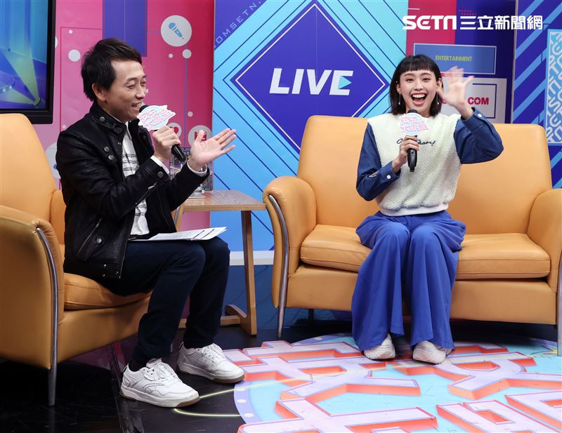 李芷婷安安大明星（專輯宣傳）。（記者邱榮吉/攝影）