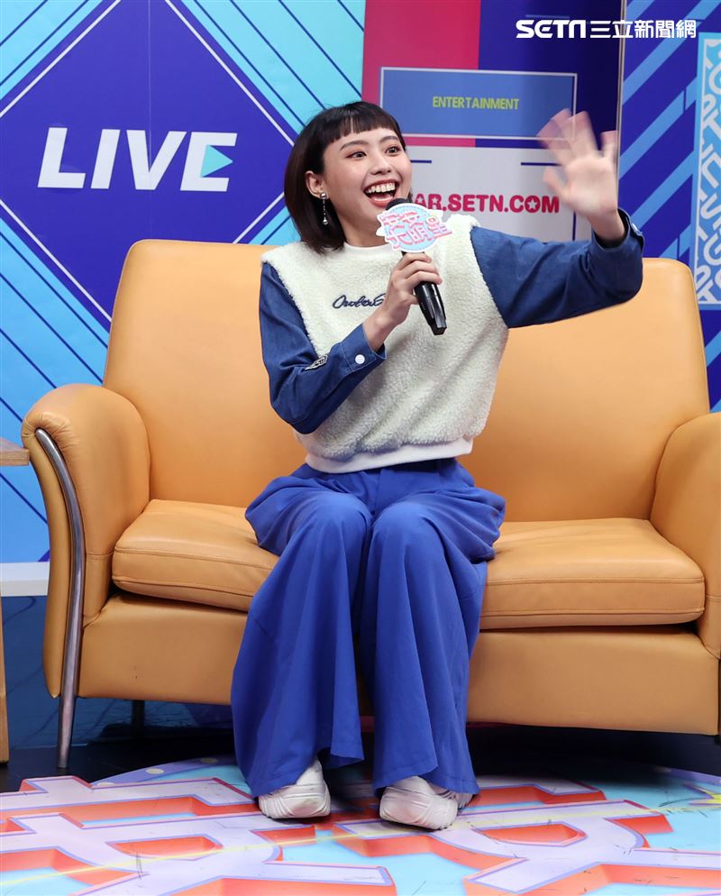 李芷婷安安大明星（專輯宣傳）。（記者邱榮吉/攝影）