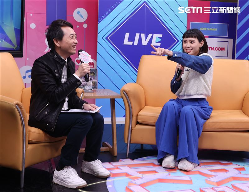 李芷婷安安大明星（專輯宣傳）。（記者邱榮吉/攝影）