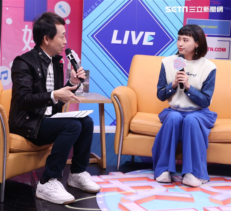 李芷婷安安大明星（專輯宣傳）。（記者邱榮吉/攝影）