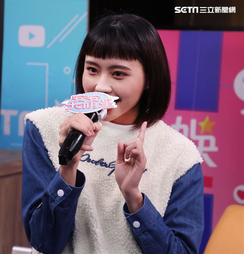 李芷婷安安大明星（專輯宣傳）。（記者邱榮吉/攝影）