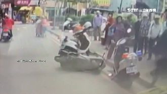 遭墜樓男壓傷　女騎士曝：越想越可怕