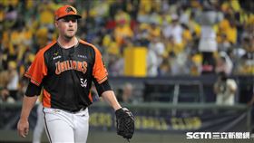 ▲統一獅先發投手猛威爾。（圖／記者劉彥池攝影）