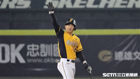 ▲中信兄弟游擊手江坤宇。（圖／記者劉彥池攝影）