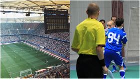 90分鐘球賽轉播！攝影機狂拍「裁判的光頭」　真相網笑瘋（合成圖／翻攝自Pixabay、unsplash）