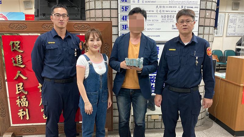 藝人帳戶突冒百萬急報警！失主找到了
