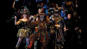 《歌劇魅影》演員群、技術團隊全員抵台。（圖／寬宏藝術提供）