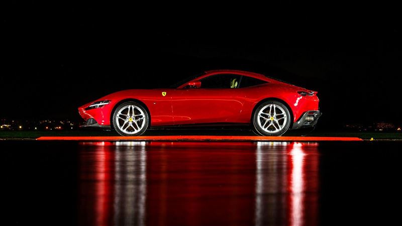 2020絕美跑車　出自法拉利之手