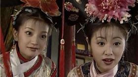 環珠格格、小燕子、趙薇（圖／翻攝自新浪時尚微博）