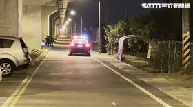 路燈,黃偉哲,視察,台南,翻攝畫面