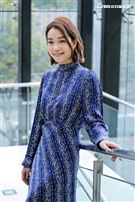 大霈三立新聞網金馬專訪。（記者楊澍/攝影）