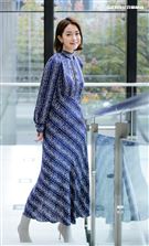 大霈三立新聞網金馬專訪。（記者楊澍/攝影）