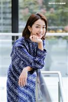 大霈三立新聞網金馬專訪。（記者楊澍/攝影）