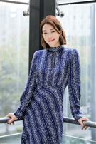 大霈三立新聞網金馬專訪。（記者楊澍/攝影）