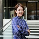 大霈三立新聞網金馬專訪。（記者楊澍/攝影）