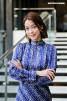 大霈三立新聞網金馬專訪。（記者楊澍/攝影）