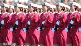 ▲中國女兵（圖／翻攝自百度百科）